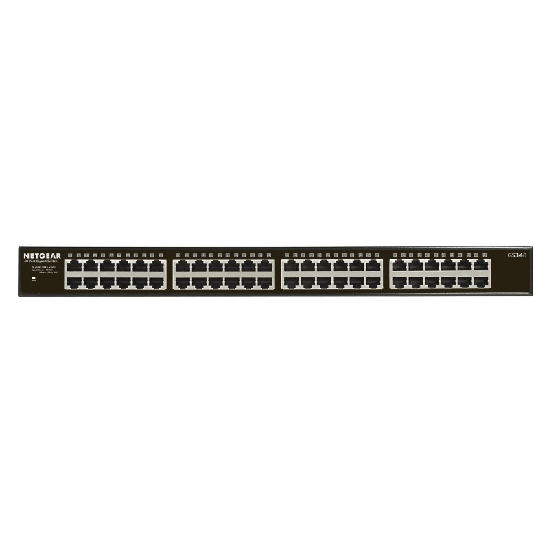 NETGEAR SOHO GS348 Switch 48-porte Gigabit